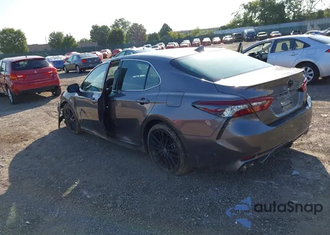 2021 Toyota Camry Xse Awd из США, поврежденный, VIN 4T1K61BK7MU043384